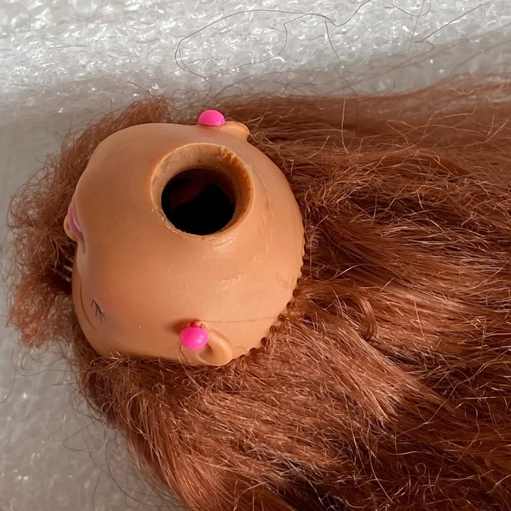 Vintage 1990s Barbie Stacie's Friend WHITNEY Doll - HEAD Replacement Only